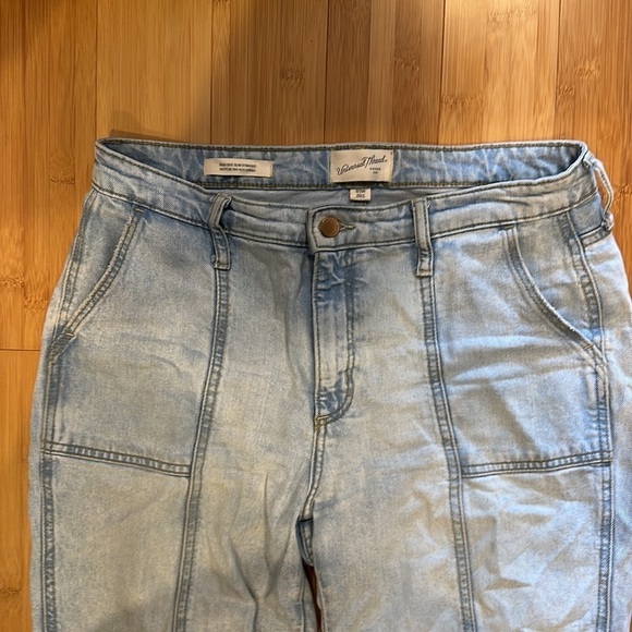 Universal thread high rise slim straight jeans size 8/29R women’s - Picture 7 of 13